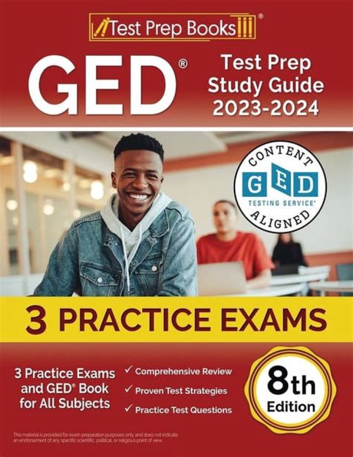 2017 GED Test Book PDF – Official Practice Exams & Answers