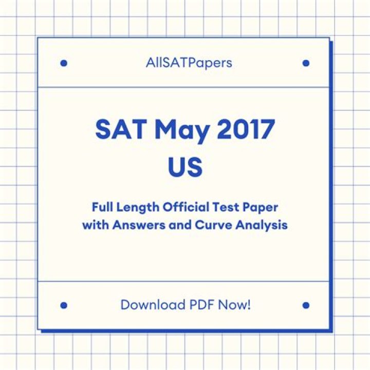 2017 May USMST SAT Test PDF – Free Download & Practice Exam