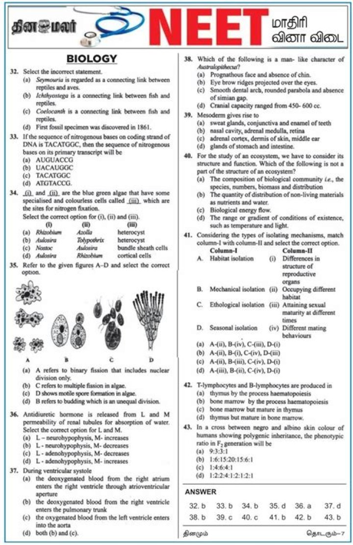 2017 NEET Question Paper PDF – Free Download & Solve