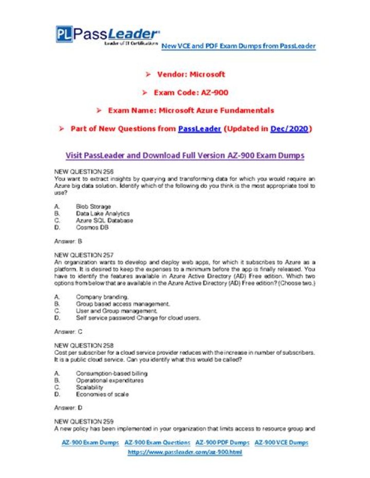 2017 Passleader 2V0-621D Dumps with VCE & PDF – Exams 201