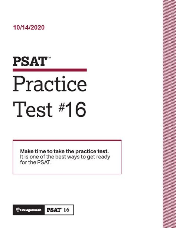 2017 PSAT Practice Test PDF – Free Download & Full Test Simulation