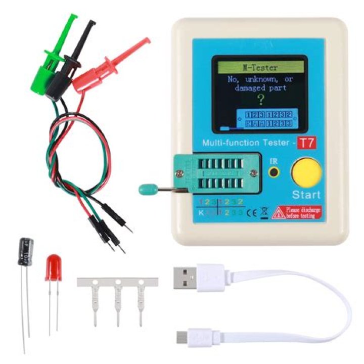2017 T7 Transistor Tester & TFT User Manual PDF – Complete Guide