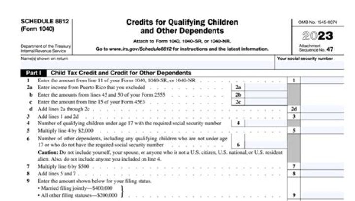 2018 Child Tax Credit & Credit for Other Dependents Worksheet: 2018 Tax Guide