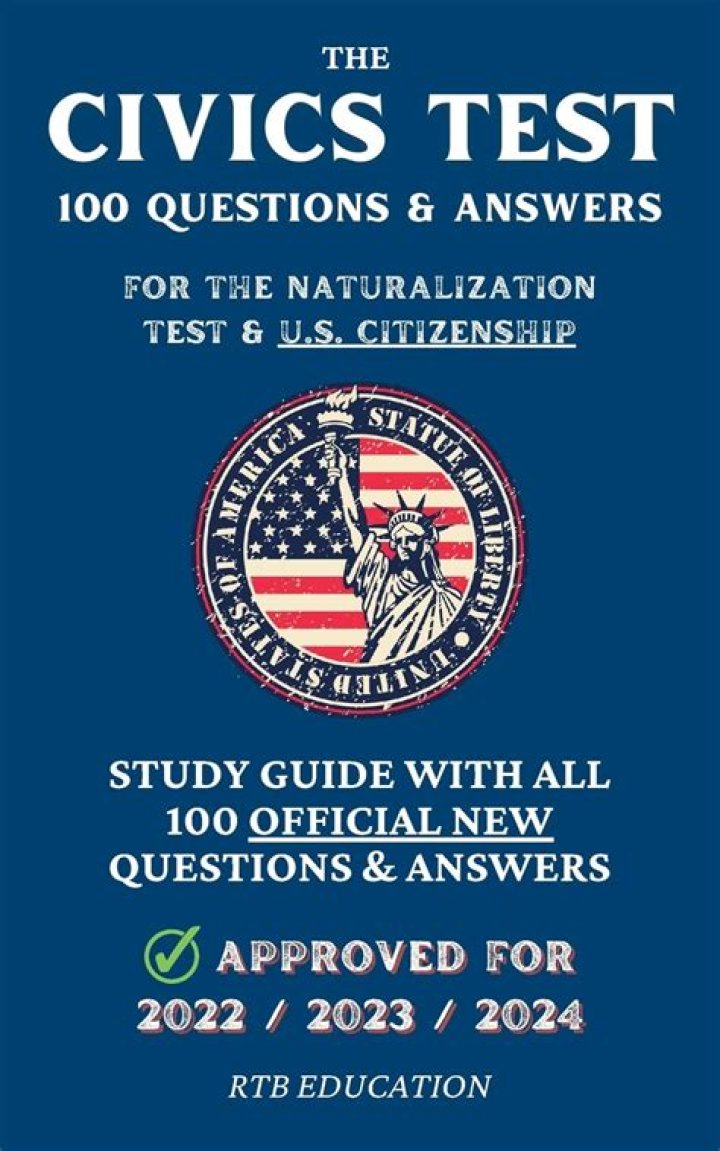 2018 Citizenship Test PDF: Complete Study Guide & Practice Questions