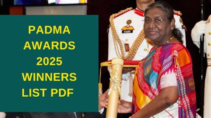 2018 Padma Awards Winners List PDF – Official Winners & Full Details