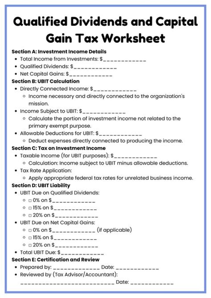 2018 Qualified Business Income Deductions Simplified Worksheet PDF