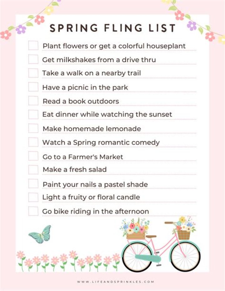 2018 Spring Fling List: Top Matches & Tips