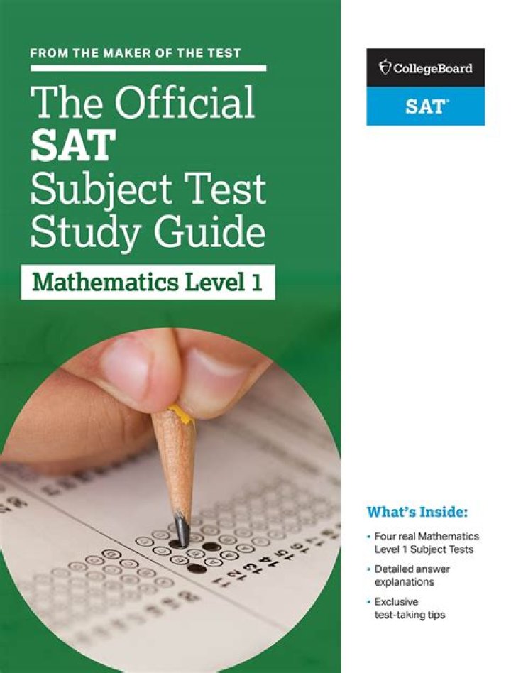 2018 Official SAT Subject Test in Physics PDF – Free Download
