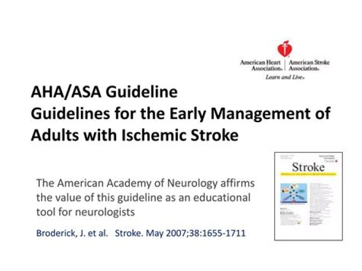2019 AHA/ASA Guidelines for Early Management of Acute Ischemic Stroke PDF