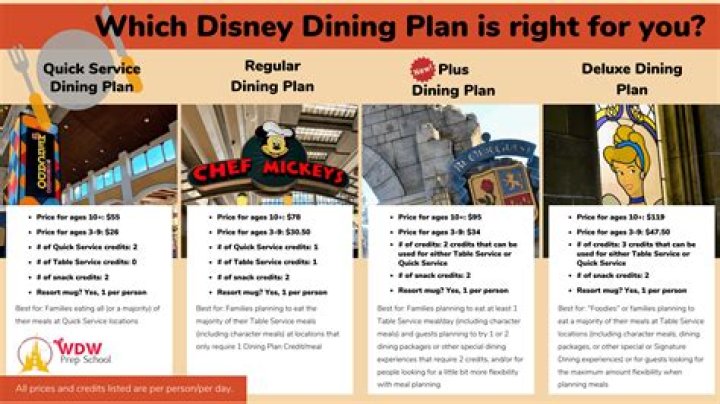 2019 Disney Dining Plan PDF: Complete Guide & Menu Insights