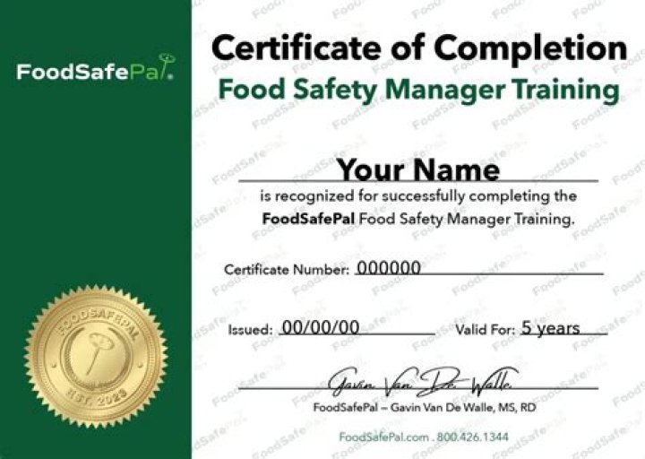 2019 Food Safety Manager PDF: Essential Compliance Guide