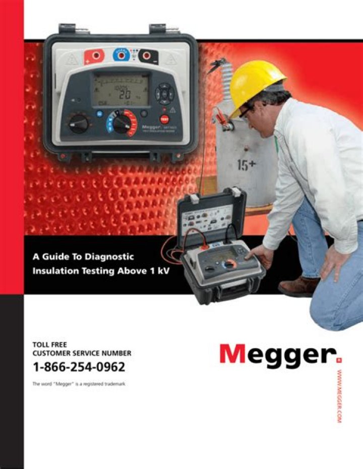 2019 Megger Guide to Insulation Testing Above 1kV – PDF Download