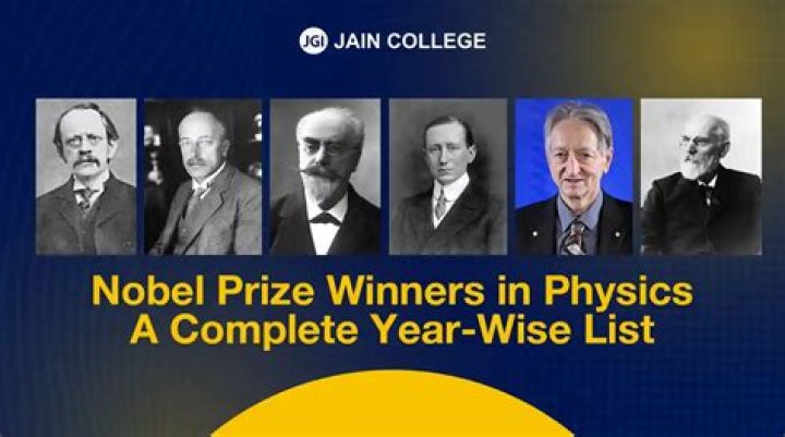 2019 Nobel Prize Winners List PDF Download – Official Results