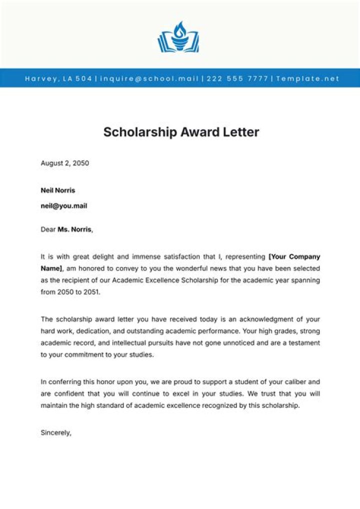 2019 Scholarships List PDF – 1,000 Words of Financial Aid Opportunities