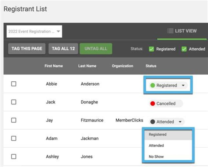 2019 SE Forum Final Edited Registrant List PDF