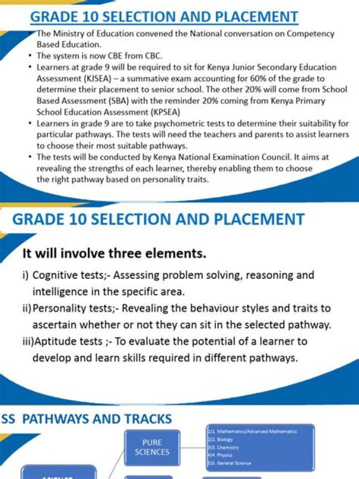 2020 Grade 10 Selection List PDF for Students & Parents
