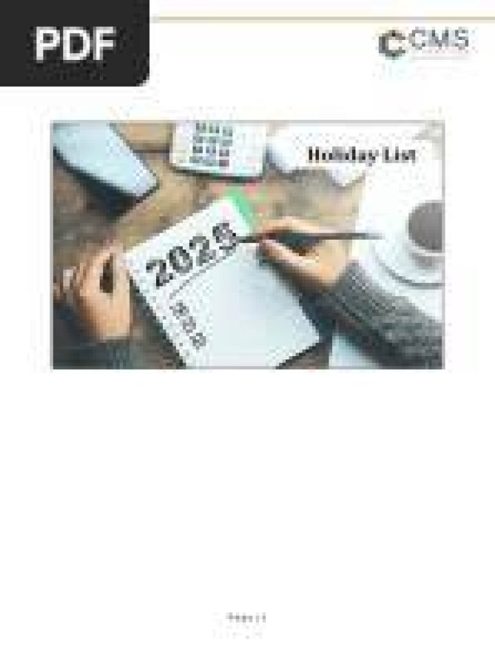 2020 Holiday List PDF: Complete Guide & Tips
