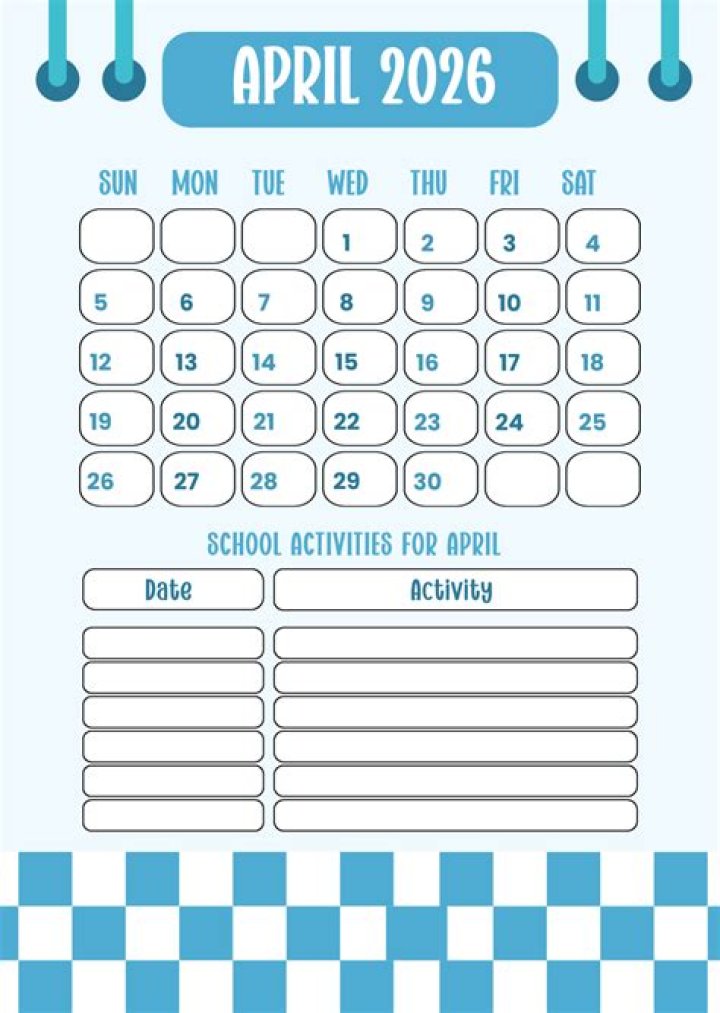 2020 Monthly Calendar PDF – Free Downloadable List