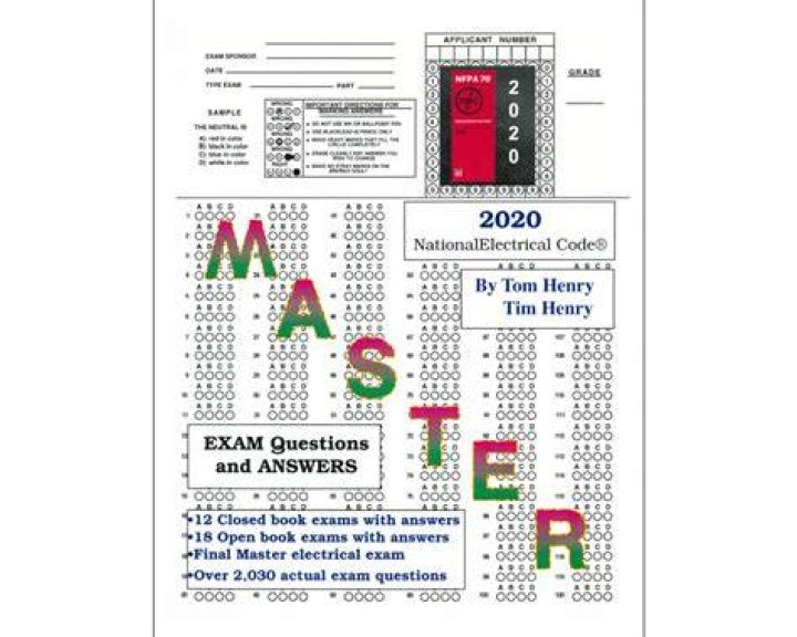2020 Master Electrician Exam Questions and Answers PDF – Crack the Exam