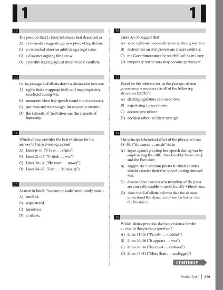 2020 SAT Practice Test PDF – Download Free Full-Length Study Guide