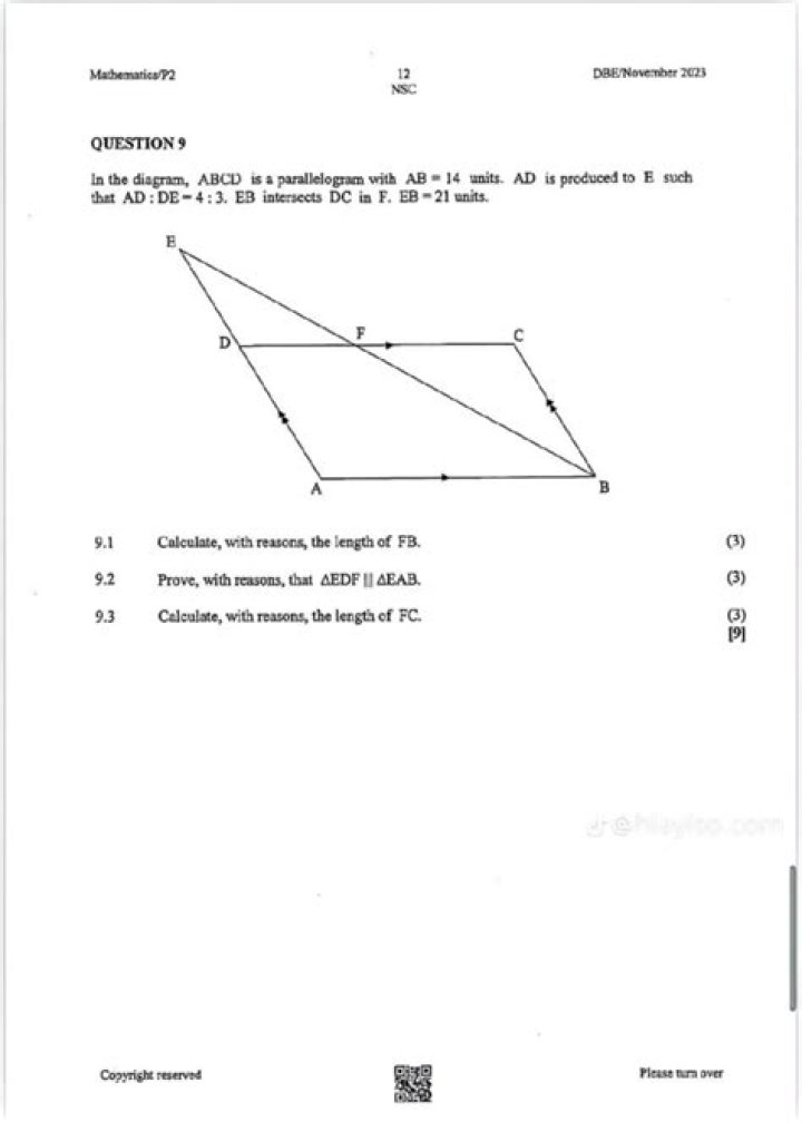 2021 DSE Maths Paper 2 Question Paper PDF Download