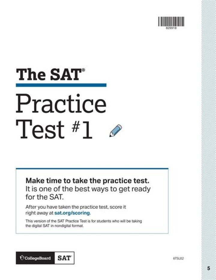 2021 SAT Practice Tests PDF – Download Free Exam Mock Tests