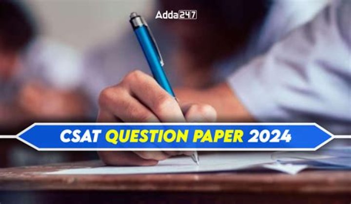 2022 CSAT Question Paper PDF – Download Official Exam Questions