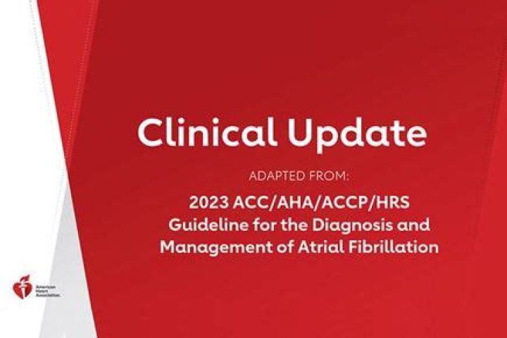 2023 AHA/ACC/PACP/HRS Guidelines for Atrial Fibrillation Management PDF