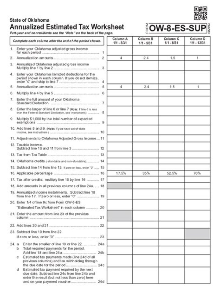 2023 California Estimated Tax Worksheet PDF for Accurate Filing