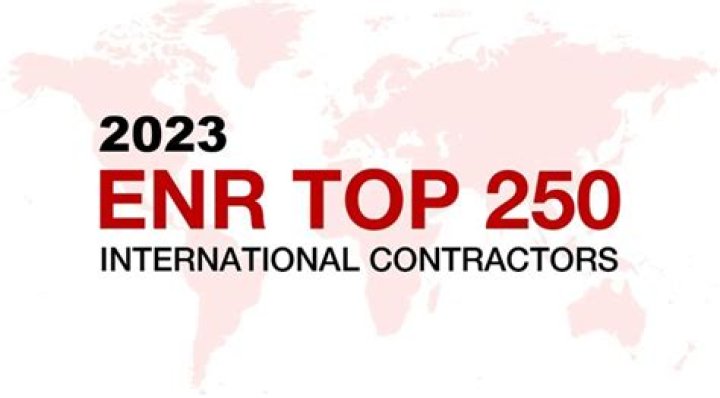 2023 ENR Top 250 International Contractors List PDF – Full Download