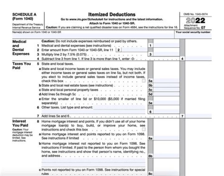 2023 Tax Schedule D Worksheet PDF – Free Download