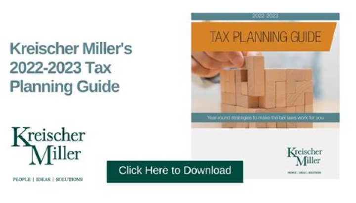 2023 Tax Planning Guide PDF: Maximize Savings This Year