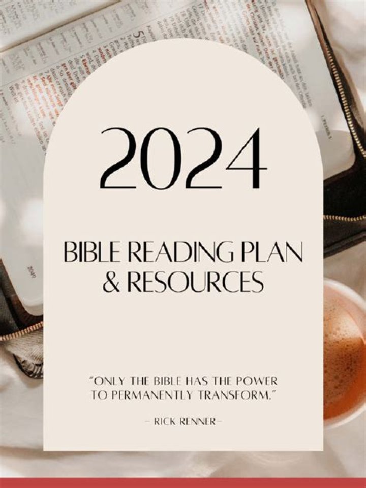 2024 Bible Reading Plan PDF – Daily Devotions for Every Month