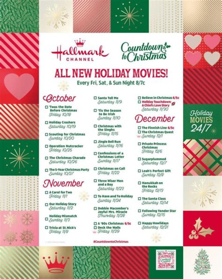 2024 Christmas Movies List: Printable PDF for Holiday Viewing