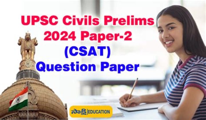 2024 CSAT Question Paper PDF – Free Download & Print