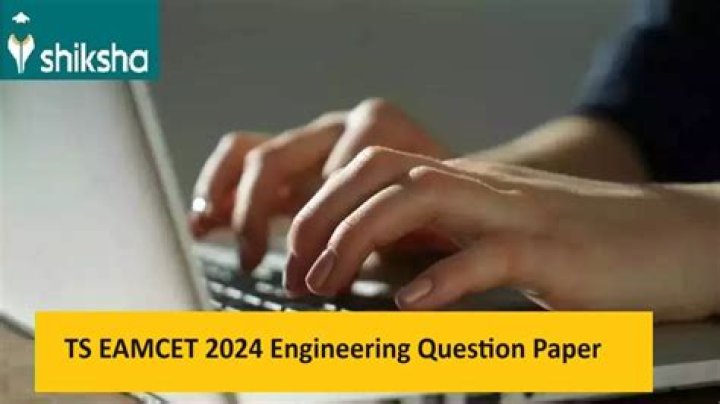 2024 EAMCET Question Paper PDF for Exam Preparation