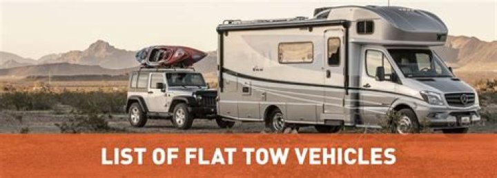 2024 Flat Towable Vehicles List & Download PDF