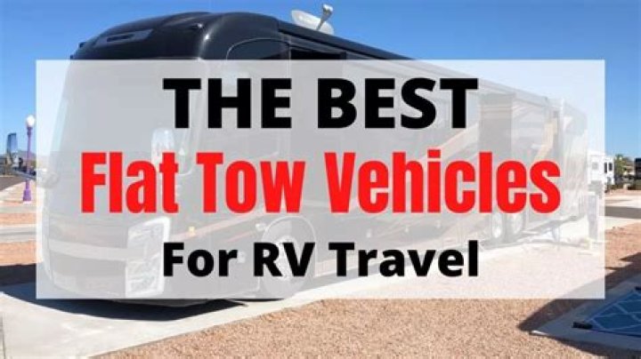 2024 Flat Towable Vehicles List PDF: Complete Guide