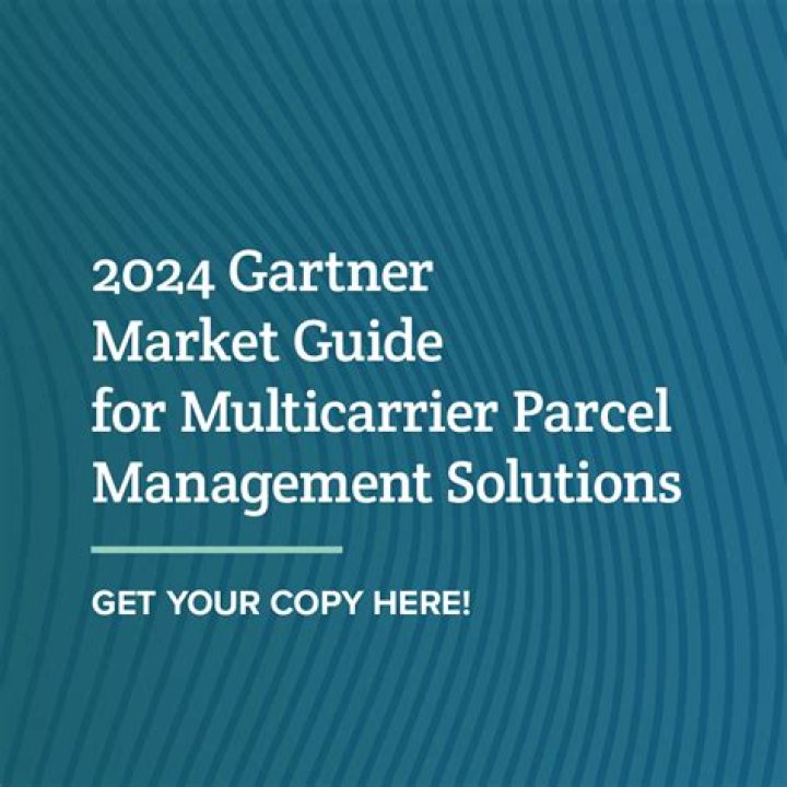 2024 Gartner Market Guide: Multicarrier Parcel Management Solutions in PDF
