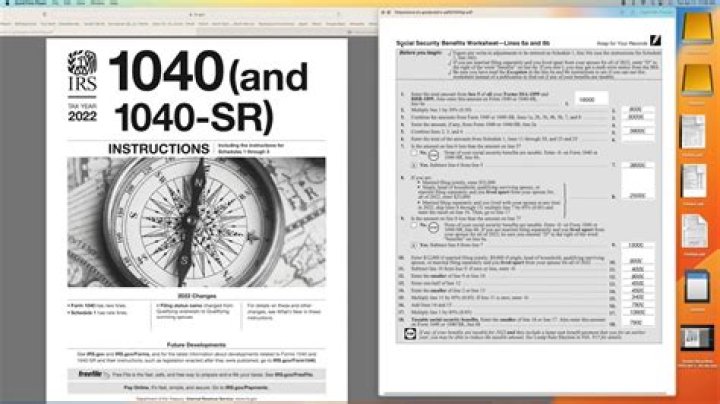 2024 IRS Social Security Worksheet PDF: Free Download & Complete Form