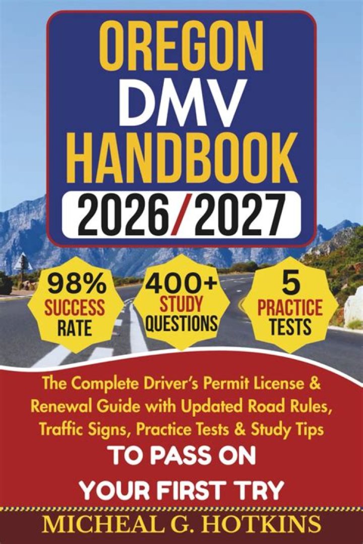 2024 Oregon DMV PDF Tests – Official Practice & Study Guide