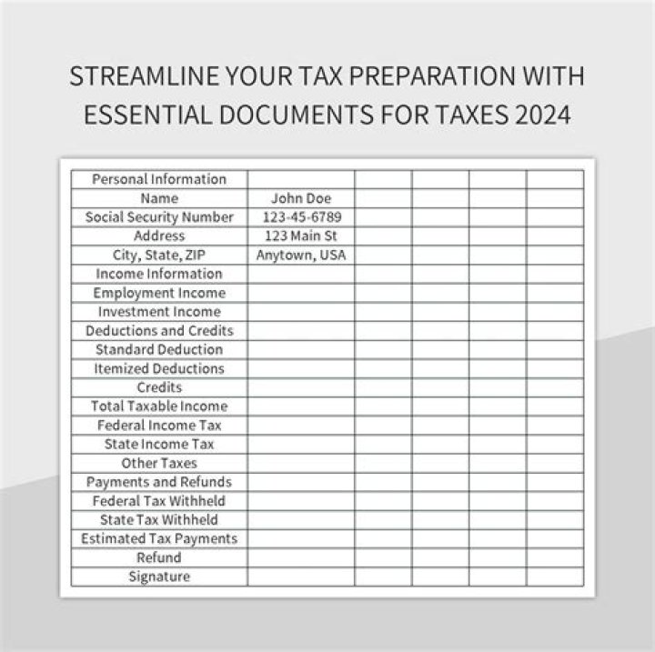2024 Tax Computation Worksheet PDF Download – Easy & Complete