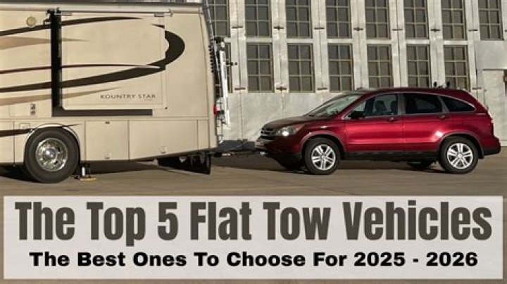 2025 Flat Towable Vehicles List: Top Picks & PDF Guide for USA Buyers