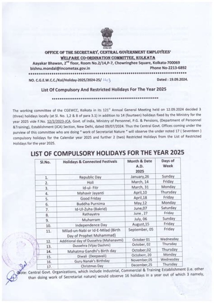 2025 Holiday List PDF: Your Complete Guide to Festive Celebrations in 2025