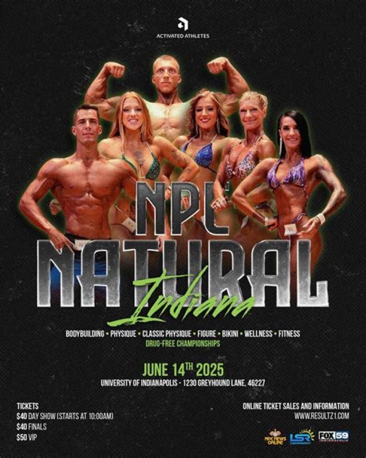 2025 NPC Shows List USA – PDF Guide 2025