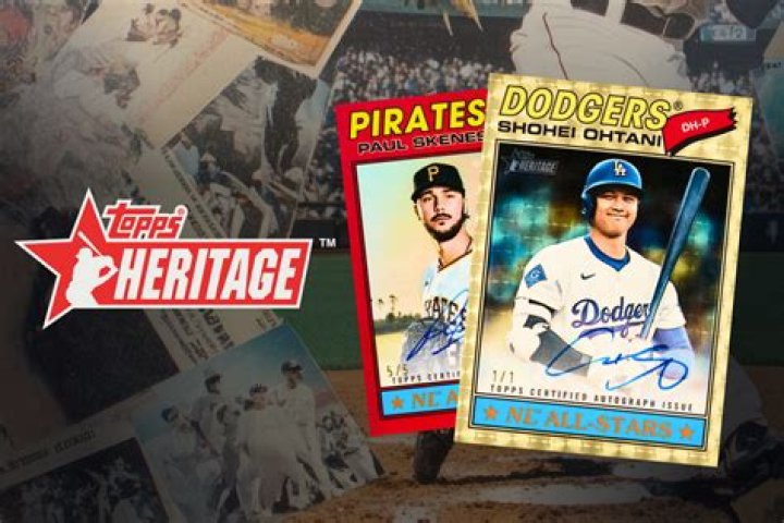 2025 TOPS Heritage Baseball Cards PDF – Complete List & Price Guide