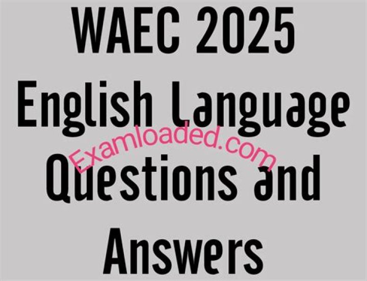 2025 WAEC Science Questions & Answers PDF Download