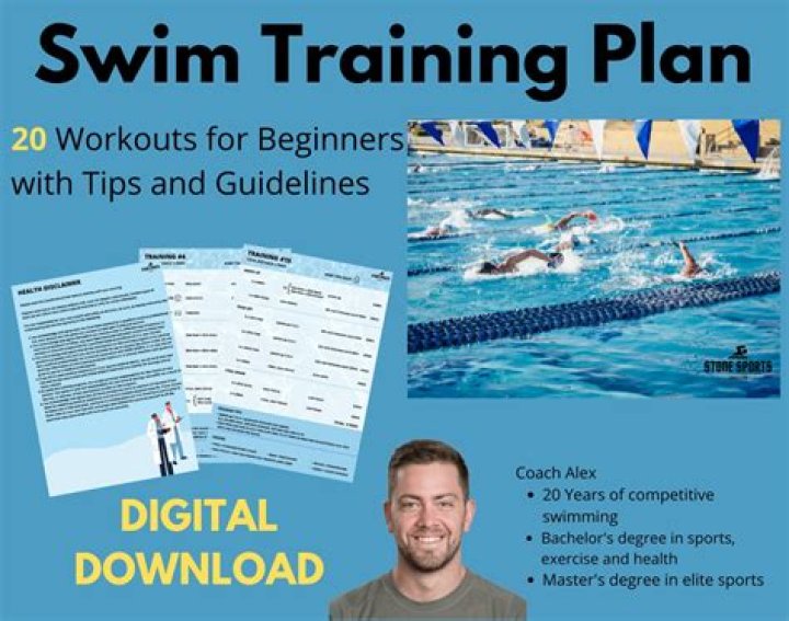 20km Swim Training Plan PDF: Master Endurance & Speed