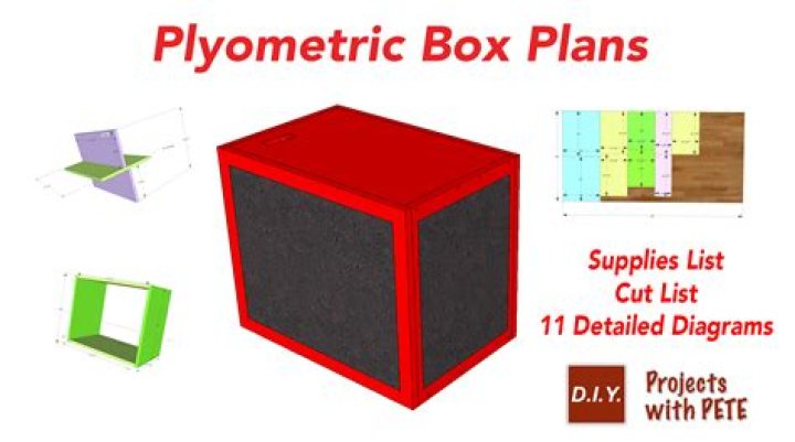 20x24x30 Plyo Box Plans PDF – Build Durable Training Boxes