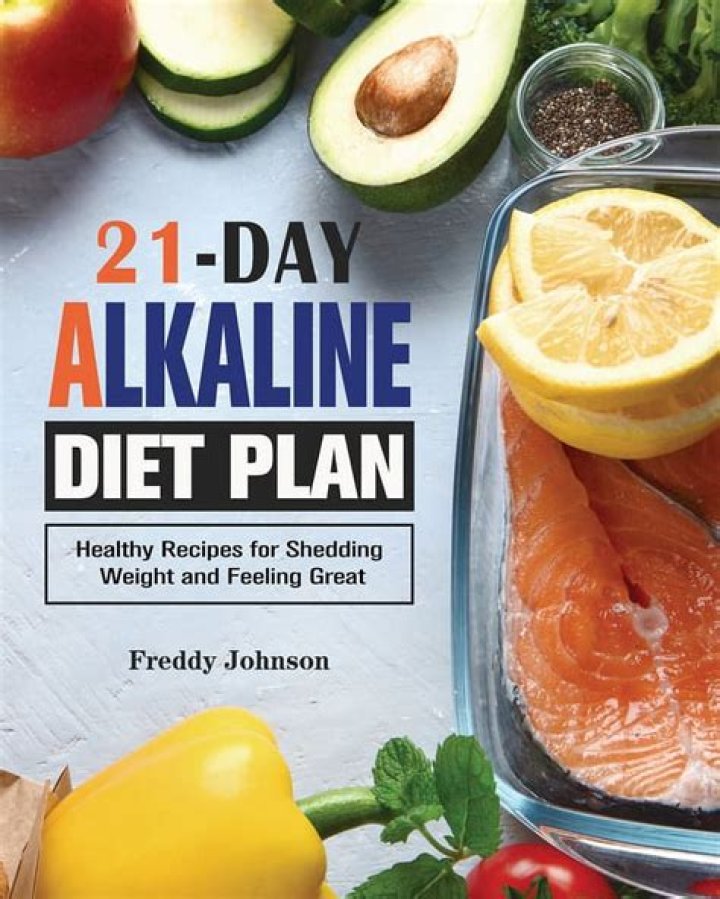 21-Day Alkaline Diet Plan PDF: Free Download & Complete Guide